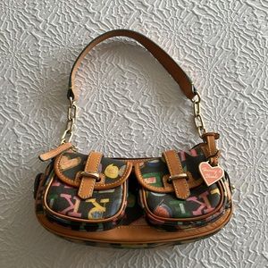 Dooney & Bourke medium banana bag.